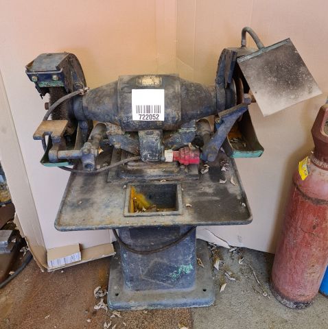 722052-1 Alfa Beckman Emery on pillars