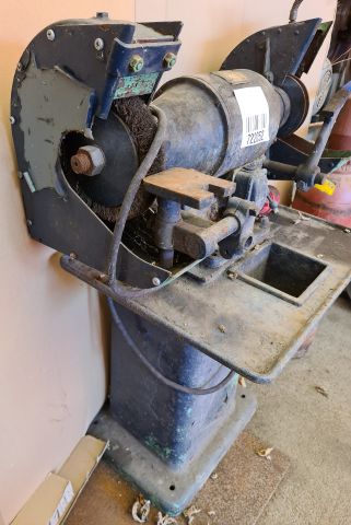 722052-3 Alfa Beckman Emery on pillars