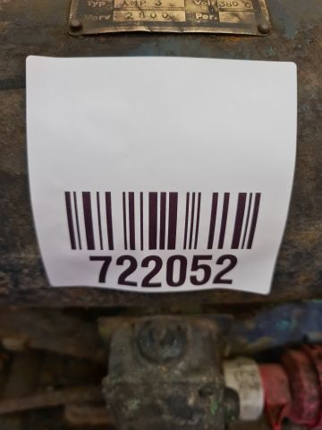 722052-10 Alfa Beckman Emery on pillars