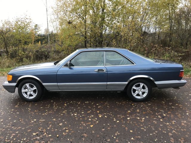 725816-2 Mercedes Benz 500 SEC 1984 (WMN 074)
