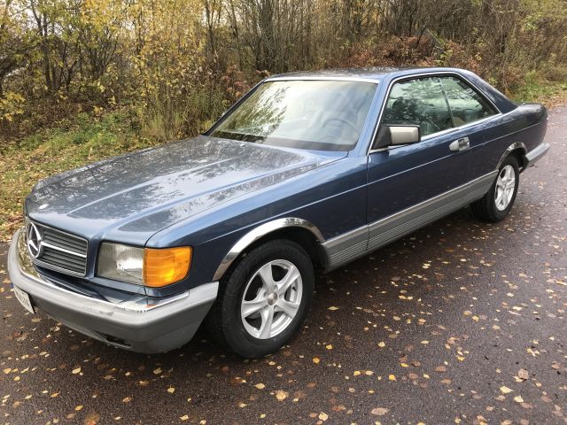 725816-1 Mercedes Benz 500 SEC 1984 (WMN 074)