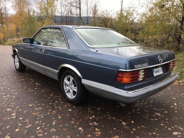 725816-3 Mercedes Benz 500 SEC 1984 (WMN 074)