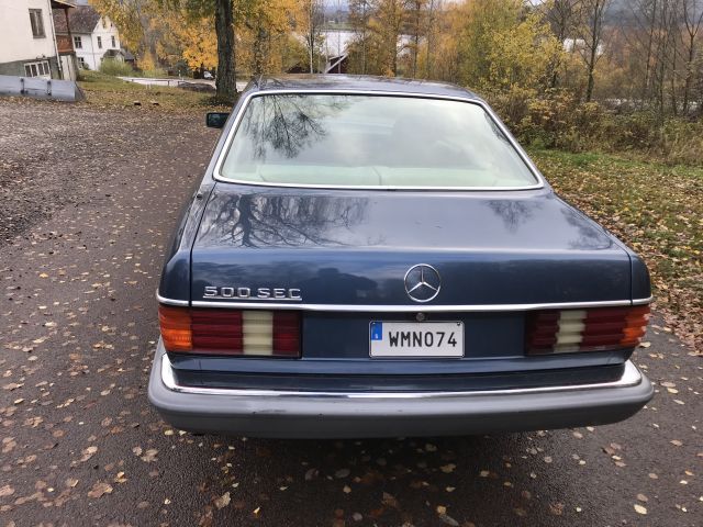 725816-4 Mercedes Benz 500 SEC 1984 (WMN 074)