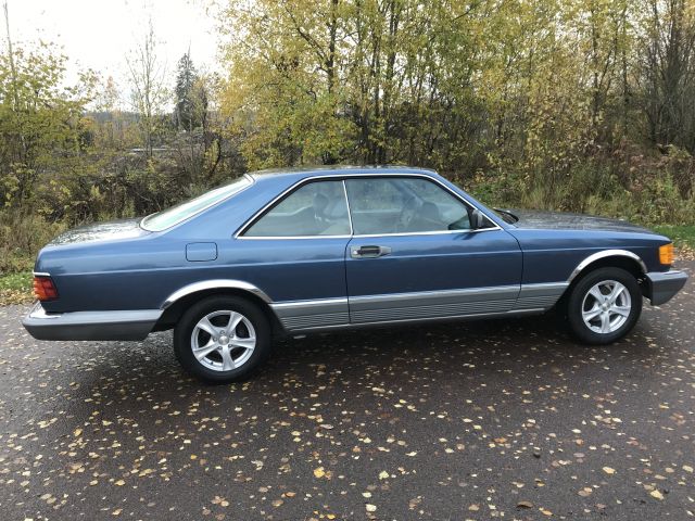 725816-6 Mercedes Benz 500 SEC 1984 (WMN 074)