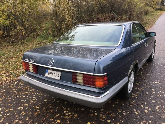725816-8 Mercedes Benz 500 SEC 1984 (WMN 074)