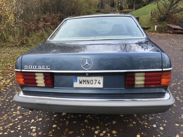 725816-9 Mercedes Benz 500 SEC 1984 (WMN 074)