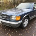 725816-12 Mercedes Benz 500 SEC 1984 (WMN 074)