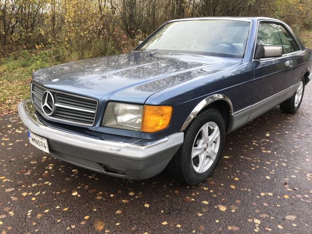 725816-12 Mercedes Benz 500 SEC 1984 (WMN 074)