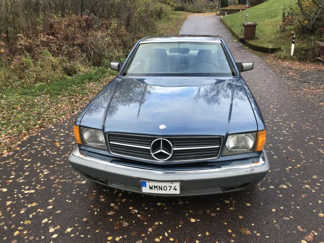 725816-14 Mercedes Benz 500 SEC 1984 (WMN 074)