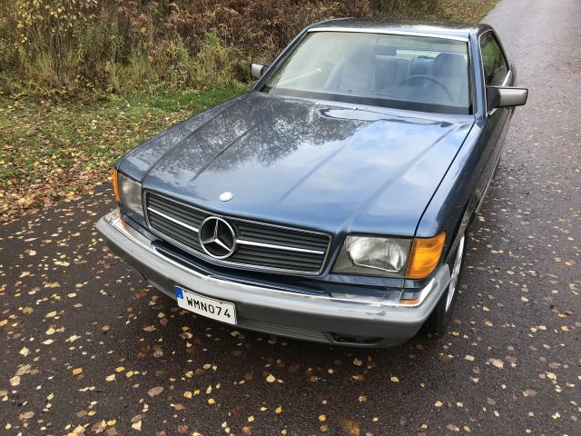 725816-15 Mercedes Benz 500 SEC 1984 (WMN 074)