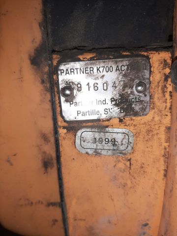 665200-3 Concrete saw Partner K700 manufactured in 1999