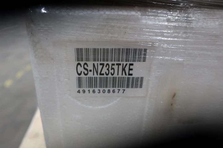 725565-3 Air source heat pump, interior Panasonic CS-NZ35TKE
