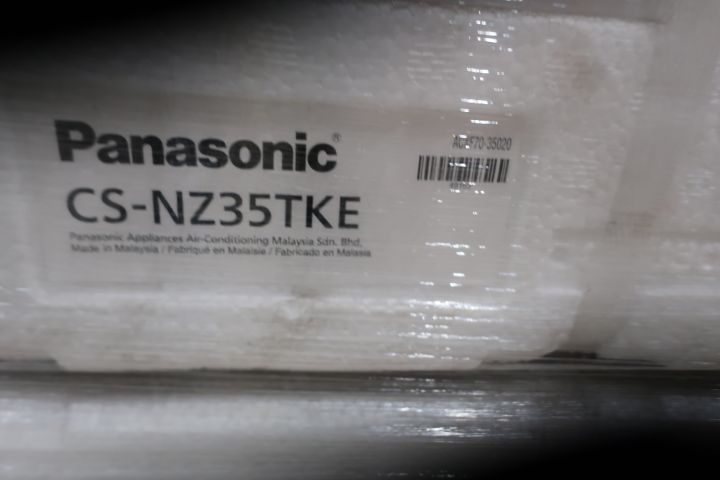 725565-4 Air source heat pump, interior Panasonic CS-NZ35TKE