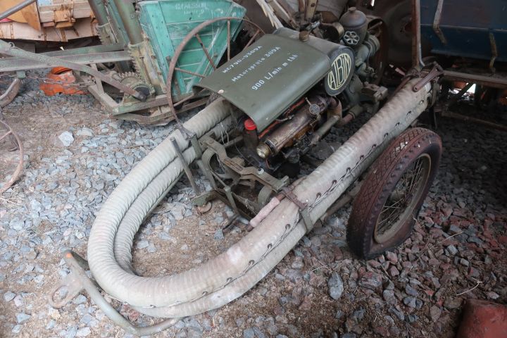 718295-1 Fire extinguisher, ALBIN-800