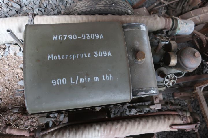 718295-3 Fire extinguisher, ALBIN-800