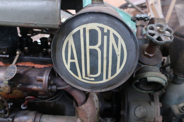 718295-4 Fire extinguisher, ALBIN-800