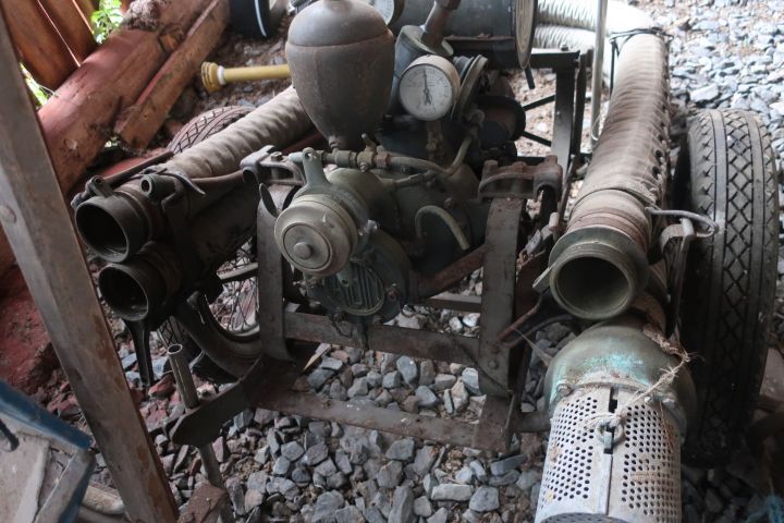 718295-6 Fire extinguisher, ALBIN-800