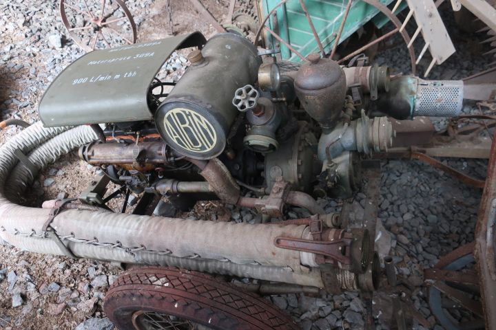 718295-5 Fire extinguisher, ALBIN-800