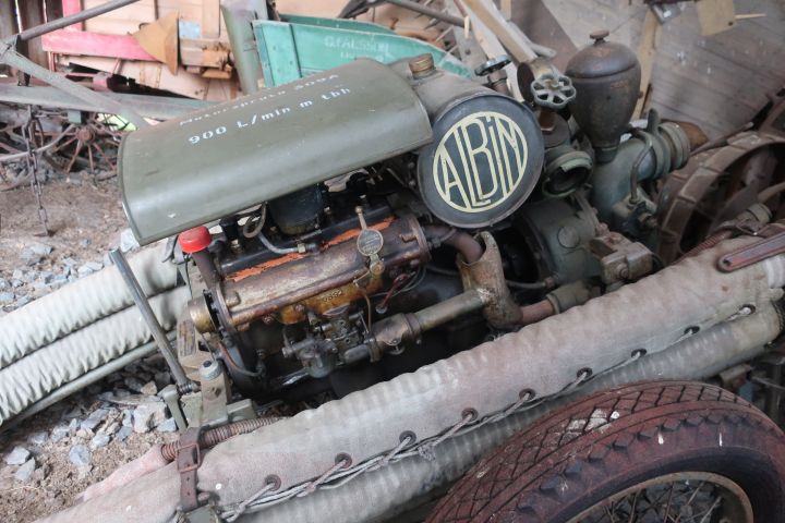 718295-12 Fire extinguisher, ALBIN-800