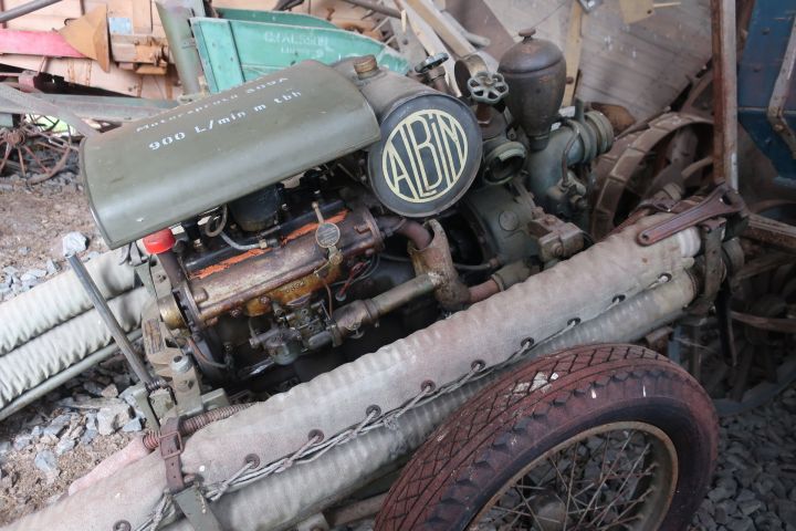 718295-15 Fire extinguisher, ALBIN-800