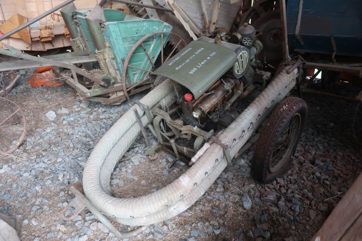 718295-18 Fire extinguisher, ALBIN-800