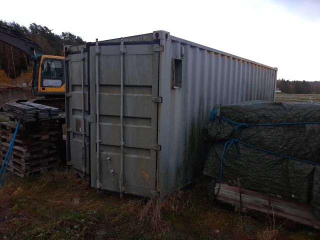 665221-1 Container CIMC 2002 20 ft