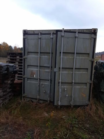 665221-2 Container CIMC 2002 20 ft