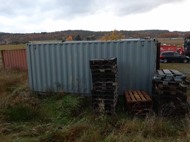 665221-3 Container CIMC 2002 20 ft