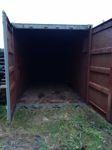 665221-4 Container CIMC 2002 20 ft