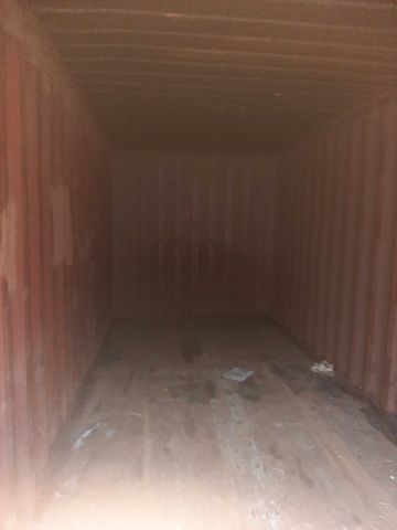 665221-5 Container CIMC 2002 20 ft