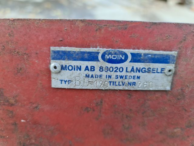 722079-6 Moin plow blade BD-120