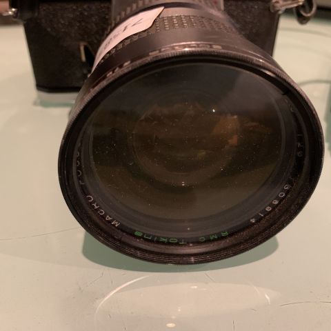 715851-6 Camera Konica Autoreflex T3 & Polaroid Image System