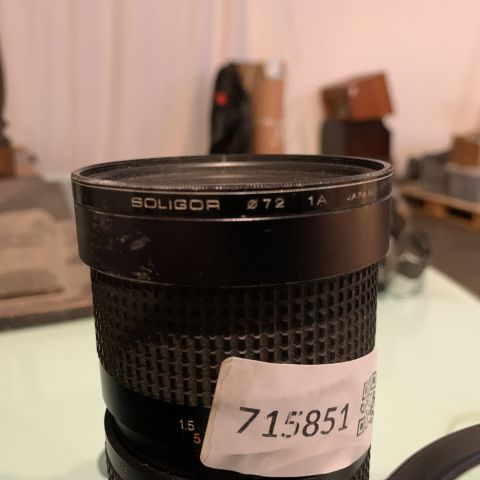 715851-10 Camera Konica Autoreflex T3 & Polaroid Image System