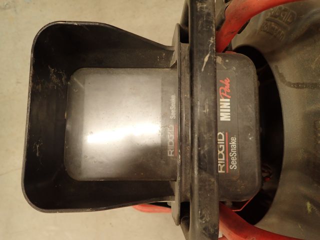 496196-3 Inspection Camera Ridgid SeeSnake MiniPak.