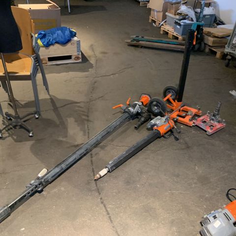 715833-1 Core drill stand Husqvarna DS50 Gyro