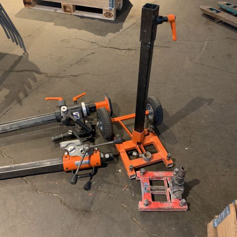 715833-9 Core drill stand Husqvarna DS50 Gyro