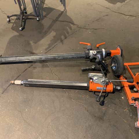 715833-10 Core drill stand Husqvarna DS50 Gyro