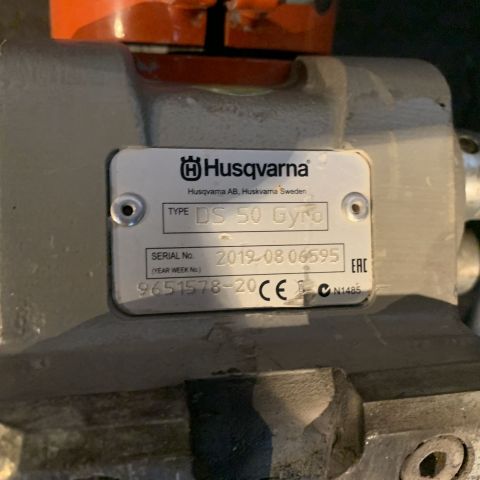 715833-11 Core drill stand Husqvarna DS50 Gyro