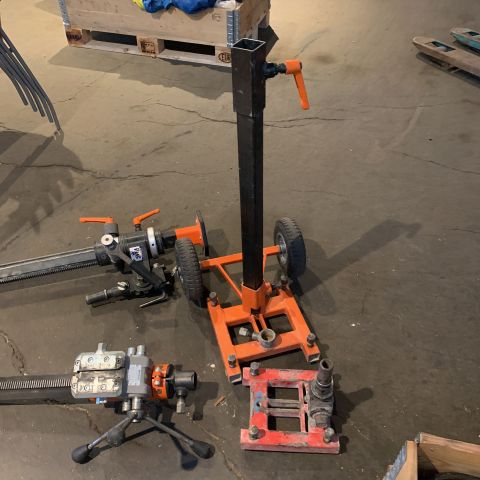 715833-13 Core drill stand Husqvarna DS50 Gyro