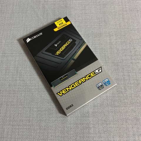 725848-2 RAM Corsair Vengeance DDR3 1600MHz 8GB
