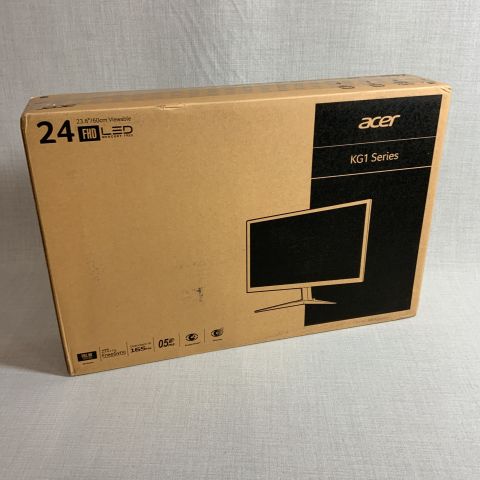 725855-2 Gaming screen Acer 24 "KG241Qsbiip (1080p, 165Hz)