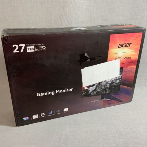 725860-2 Gaming screen Acer 27 "KG271UA (1440p, 144Hz, Freesync)