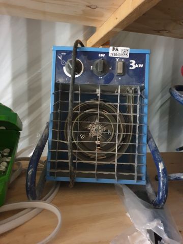 724049-1 Heating fan 3kW