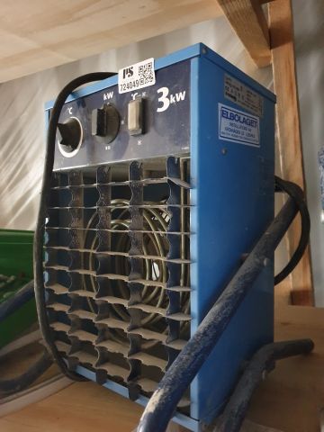 724049-2 Heating fan 3kW