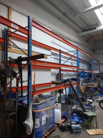 Pallet rack for disassembly 6 sections - PS Auction - We value the ...