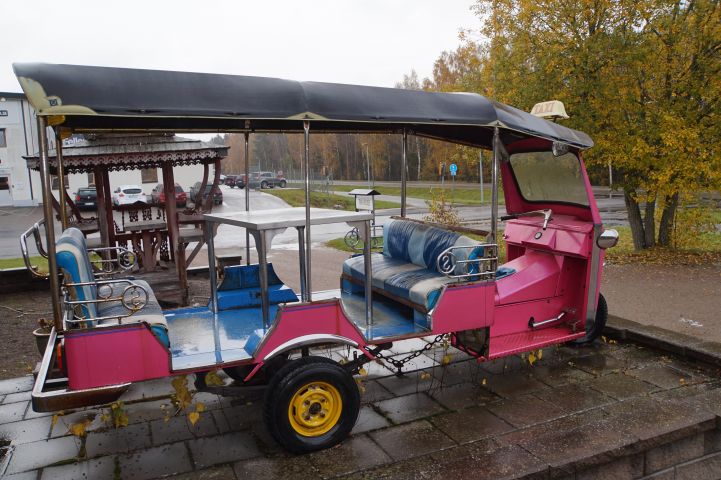706019-2 TukTuk / Mopedtaxi