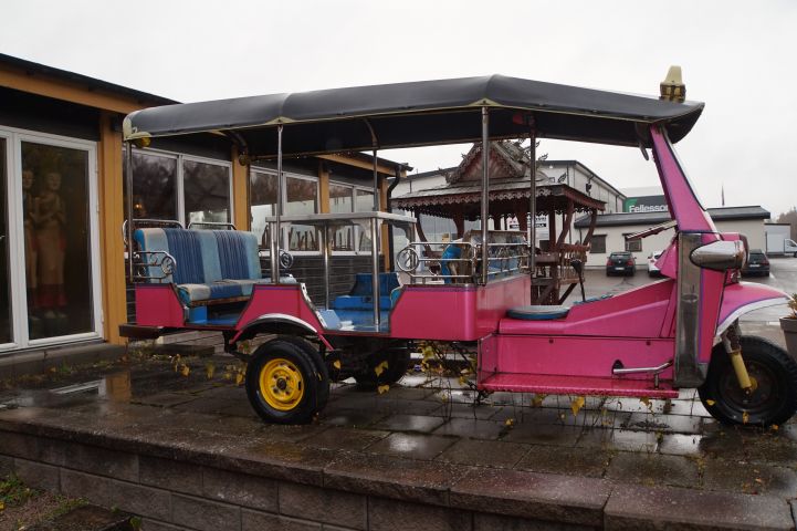 706019-3 TukTuk / Mopedtaxi