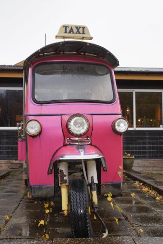 706019-4 TukTuk / Mopedtaxi