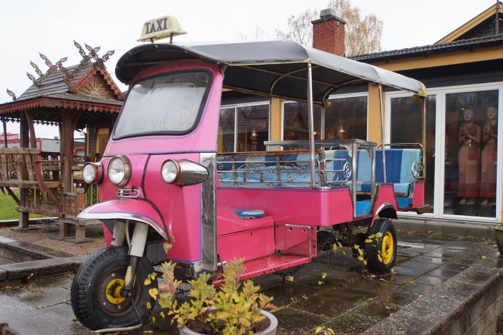 706019-5 TukTuk / Mopedtaxi