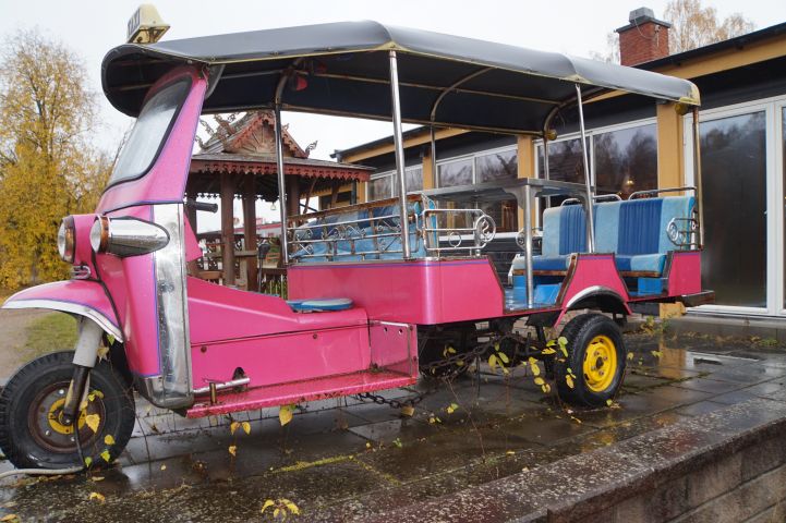 706019-6 TukTuk / Mopedtaxi